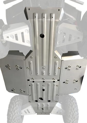 RIVAL POWERSPORTS USA CENTRAL SKID PLATE ALLOY 2444.7440.1