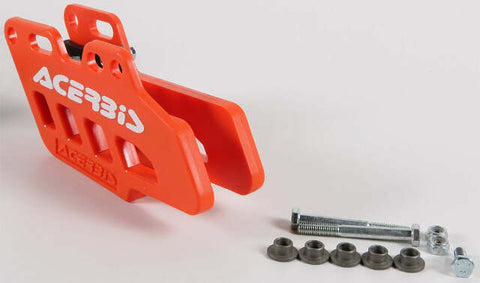 ACERBIS 2 PIECE CHAIN GUIDE BLOCKS ORANGE 2404210036