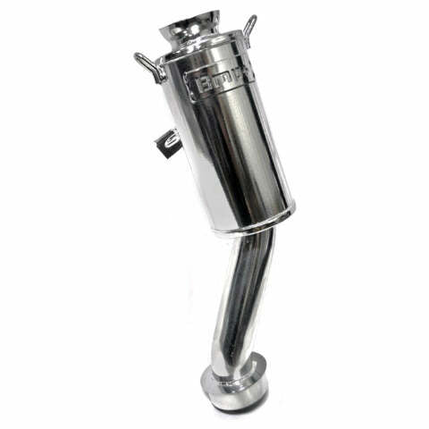 BMP POWDER LITE MUFFLER 02-123PL