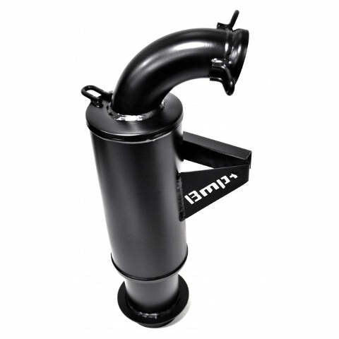 BMP POWDER LITE MUFFLER 02-322PL