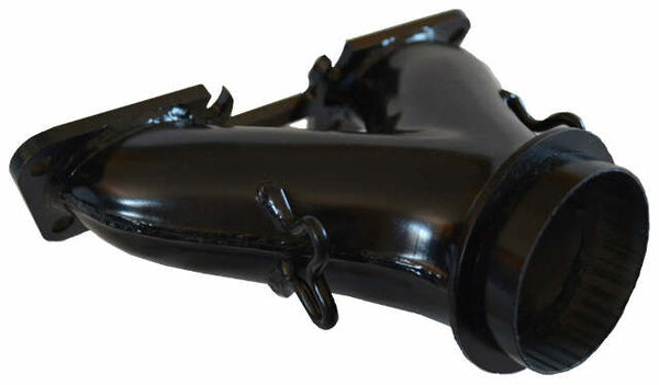 STRAIGHTLINE Y-PIPE BLACK 134-132