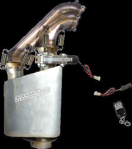 STRAIGHTLINE LIGHTWEIGHT MUFFLER VARI-SOUND S-D 134-197