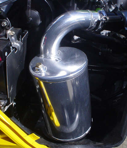 STRAIGHTLINE LIGHTWEIGHT SILENCER CARBON FIBER 134-123