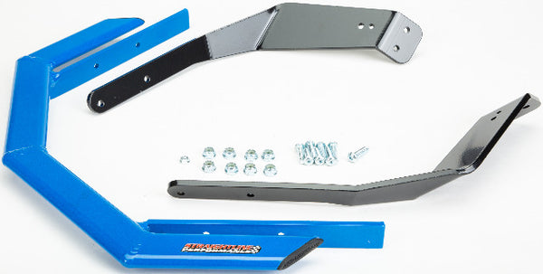STRAIGHTLINE BLU FRT BUMP S-D GEN4 SPORT SERIES S/M 183-227-BLUE