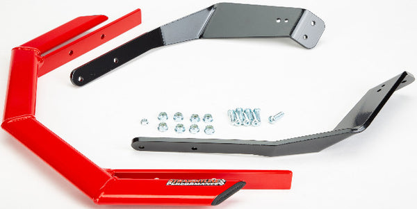 STRAIGHTLINE RED FRT BUMP S-D GEN4 SPORT SERIES S/M 183-227-RED