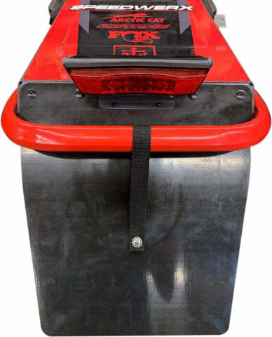 SPEEDWERX SNOW FLAP KIT A/C ACM8SF-KIT