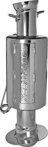 SPEEDWERX COMPETITION L2 SERIES MUFFLER CERAMIC S/M AC600M-5