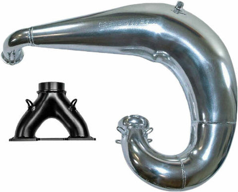 SPEEDWERX FAT DADDY SINGLE PIPE A/C `18-20 8000 0-5 000' AC800S-14
