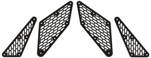 SPEEDWERX VENT KIT POL POL850VK-B