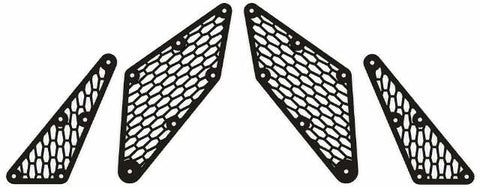 SPEEDWERX VENT KIT POL POL850VK-B