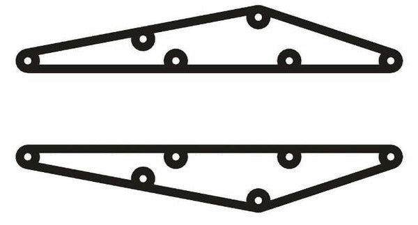 SPEEDWERX VENT KIT S-D SD850TVK-B