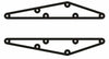 SPEEDWERX VENT KIT S-D SD850TVK-B