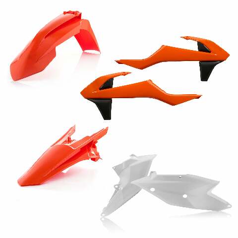 ACERBIS PLASTIC KIT ORIGINAL 2421075909