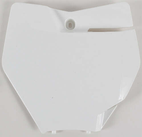 ACERBIS FRONT NUMBER PLATE WHITE 2421120002