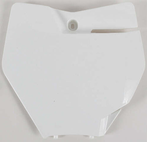 ACERBIS FRONT NUMBER PLATE WHITE 2421120002