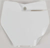 ACERBIS FRONT NUMBER PLATE WHITE 2421120002