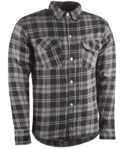 HIGHWAY 21 MARKSMAN FLANNEL BLACK/GREY 2X #6049 489-1181~6