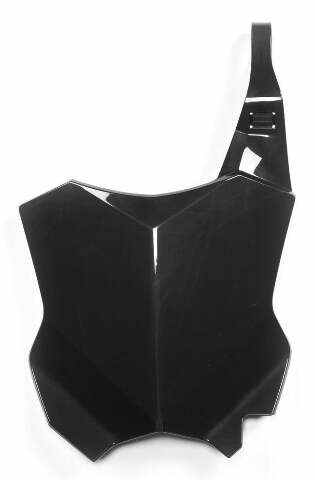 ACERBIS FRONT NUMBER PLATE BLACK 2449390001