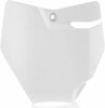 ACERBIS FRONT NUMBER PLATE WHITE 2449400002
