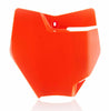 ACERBIS FRONT NUMBER PLATE ORANGE 2449405226