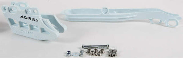 ACERBIS GUIDE/SLIDER KIT 2.0 WHITE 2449430002