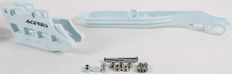 ACERBIS GUIDE/SLIDER KIT 2.0 WHITE 2449430002