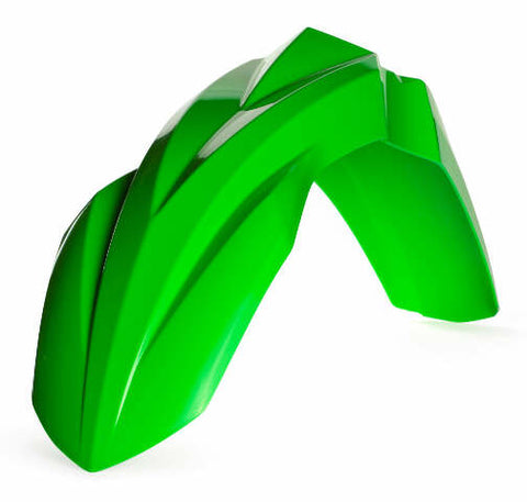 ACERBIS FRONT FENDER FLUORESCENT GREEN 2449500235