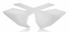 ACERBIS SIDE PANELS WHITE 2449550002