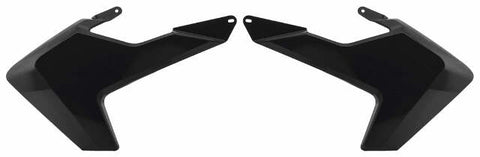 ACERBIS RADIATOR SHROUDS BLACK 2449680001