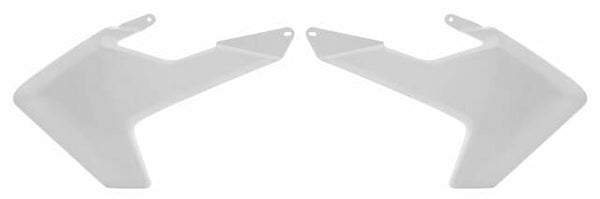 ACERBIS RADIATOR SHROUDS WHITE 2449680002