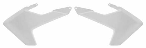 ACERBIS RADIATOR SHROUDS WHITE 2449680002