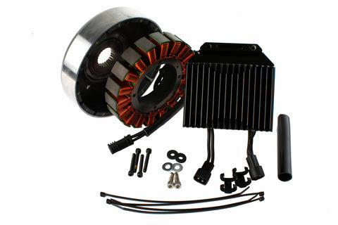 CYCLE ELECTRIC ALTERNATOR KIT FLH/FLT 09-10 W/OIL COOLER CE-84T-10