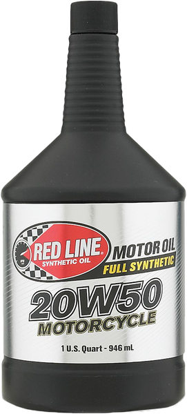 RED LINE 4T MOTOR OIL 20W-50 1QT 42504