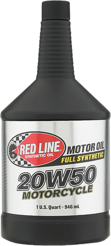 RED LINE 4T MOTOR OIL 20W-50 1QT 42504