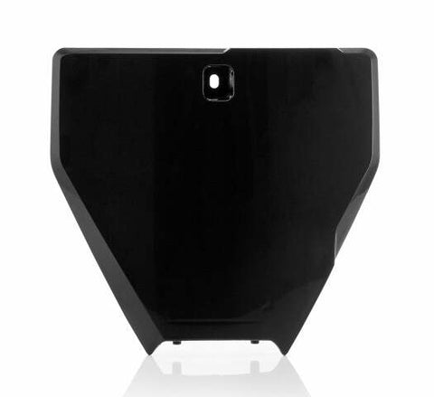 ACERBIS FRONT NUMBER PLATE BLACK 2462580001