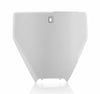 ACERBIS FRONT NUMBER PLATE WHITE 2462580002