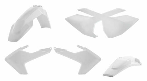 ACERBIS FULL PLASTIC KIT WHITE 2462610002