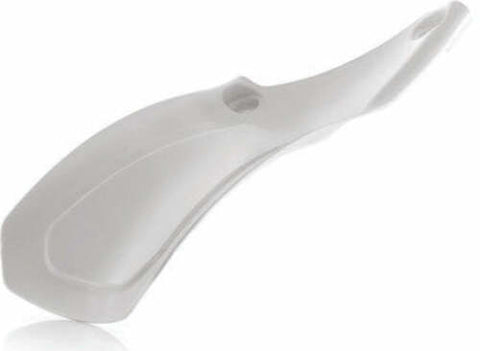 ACERBIS MUD FLAP WHITE 2465990002