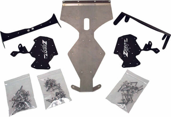 ZBROZ BULKHEAD BRACE S-D S/M GEN 4 CHASSIS K40-0805-0