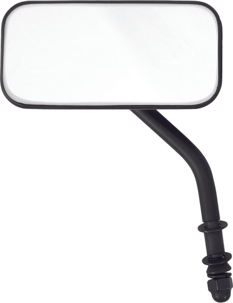 HARDDRIVE BLACK RECTANGULAR MIRROR 153087