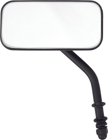 HARDDRIVE BLACK RECTANGULAR MIRROR 153087