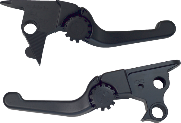 PSR ANTHEM SHORTY LEVER SET BLACK 15-21 ST / CABLE CLTUCH 12-01656-22