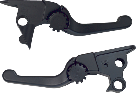 PSR ANTHEM SHORTY LEVER SET BLACK 15-21 ST / CABLE CLTUCH 12-01656-22