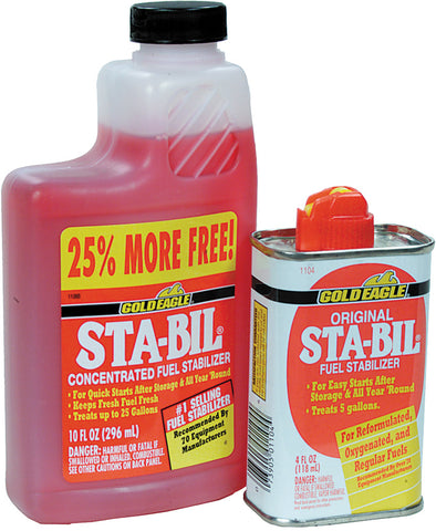 STA-BIL FUEL STABILIZER 4 OZ 22204