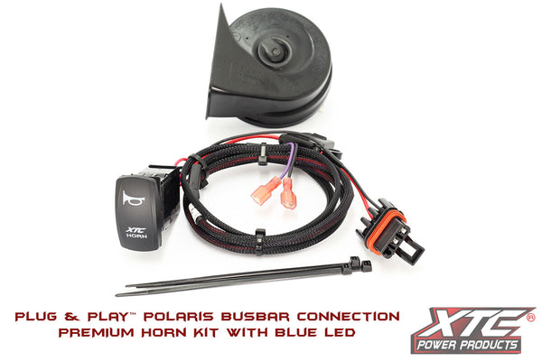 XTC POWER PRODUCTS HORN KIT PNP POL HORN-POL-BUL