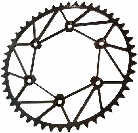 DIRT TRICKS REAR SPROCKET CHROMOLY STL/ZIR 51T-520 CHROMATIC BETA BT-51-Z-C
