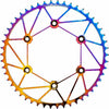 DIRT TRICKS REAR SPROCKET CHROMOLY STL/ZIR 50T-520 CHROMATIC KTM/HUSQ KTM-50-Z-C