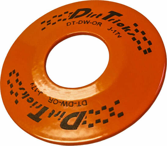 DIRT TRICKS DOME WASHER CS SPROCKET ORG KTM/HUSQ DT-DW-OR