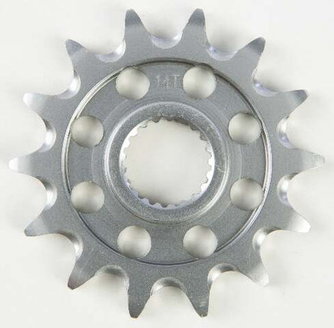 FLY RACING FRONT CS SPROCKET STEEL 14T-520 HON MX-55614-4