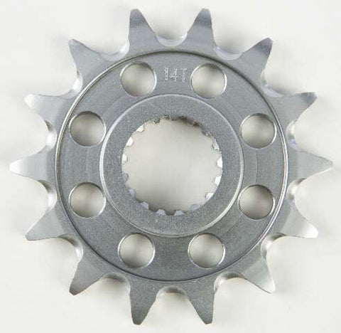FLY RACING FRONT CS SPROCKET STEEL 14T-520 SUZ MX-144314-4